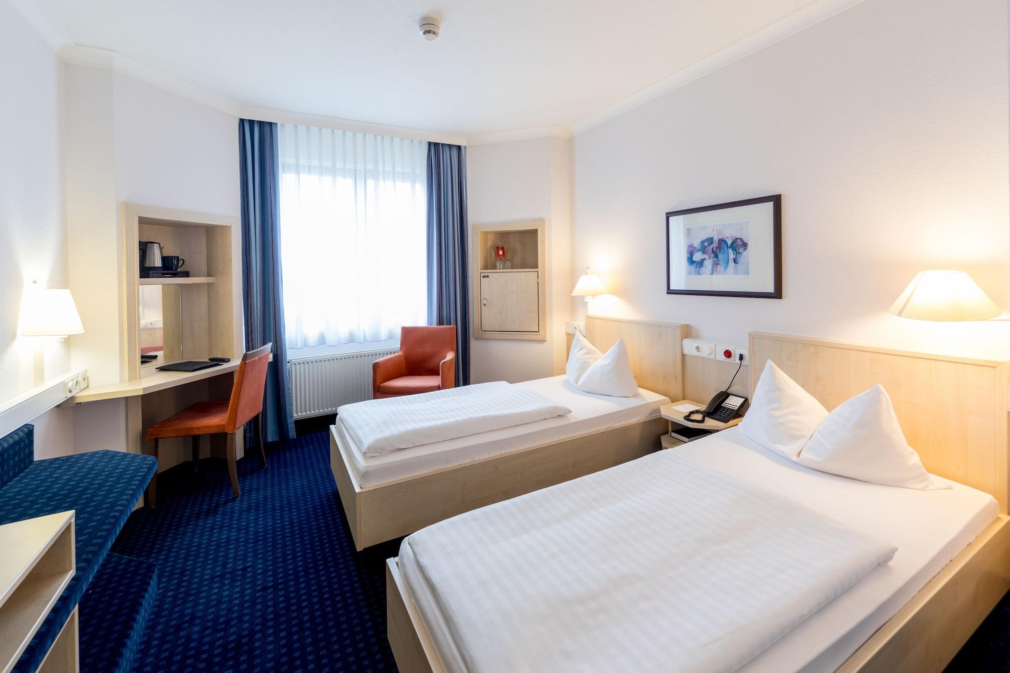 IntercityHotel Magdeburg Bagian luar foto