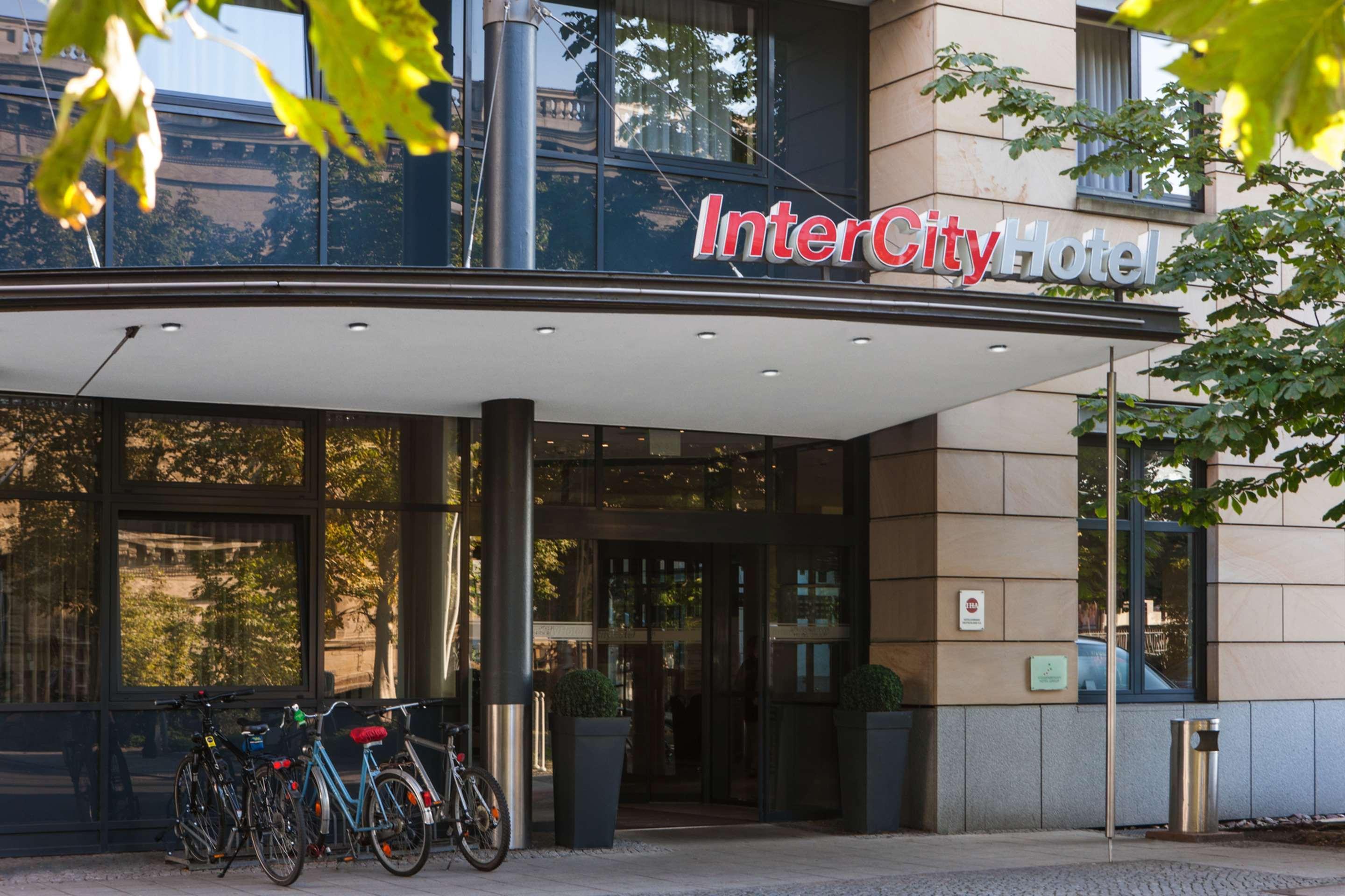IntercityHotel Magdeburg Bagian luar foto