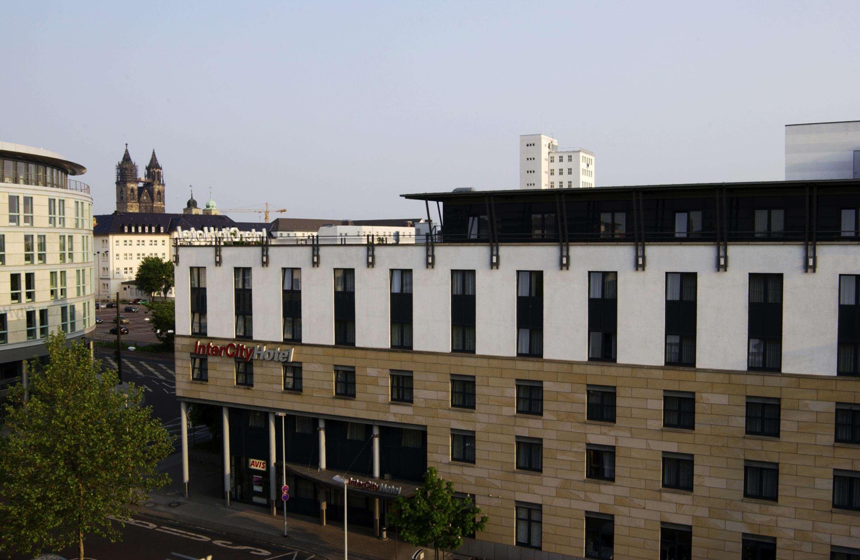 IntercityHotel Magdeburg Bagian luar foto