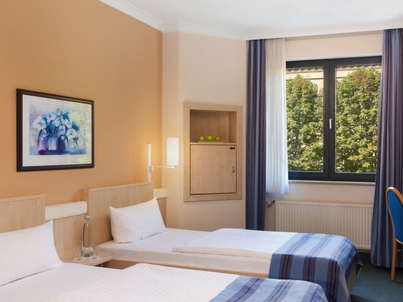 IntercityHotel Magdeburg Bagian luar foto