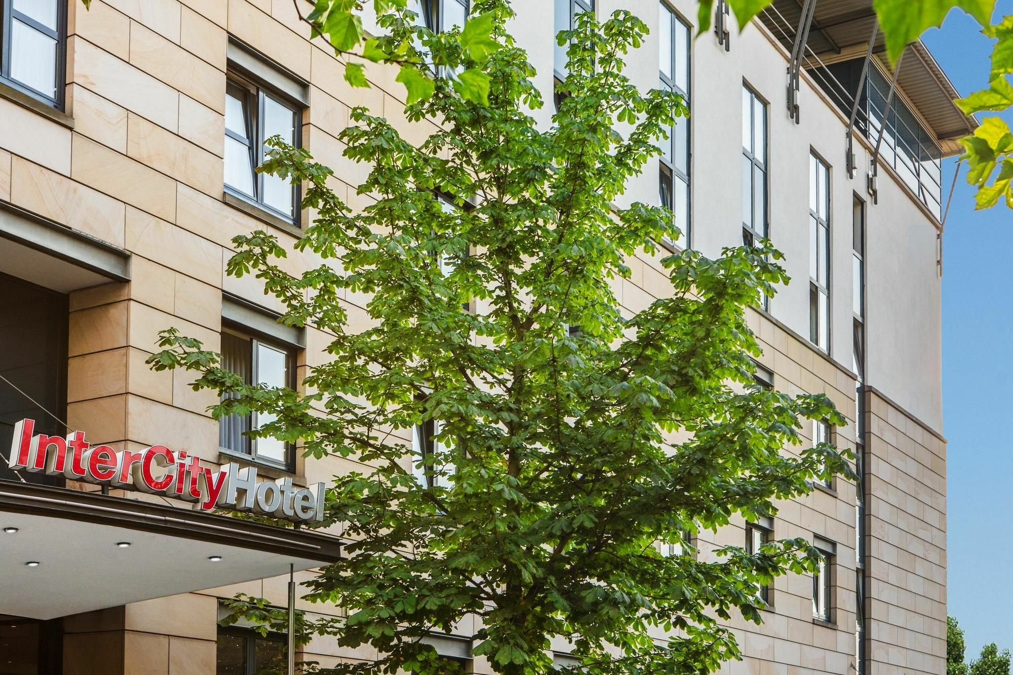 IntercityHotel Magdeburg Bagian luar foto
