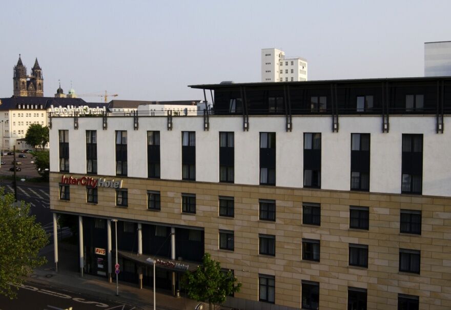 IntercityHotel Magdeburg Bagian luar foto