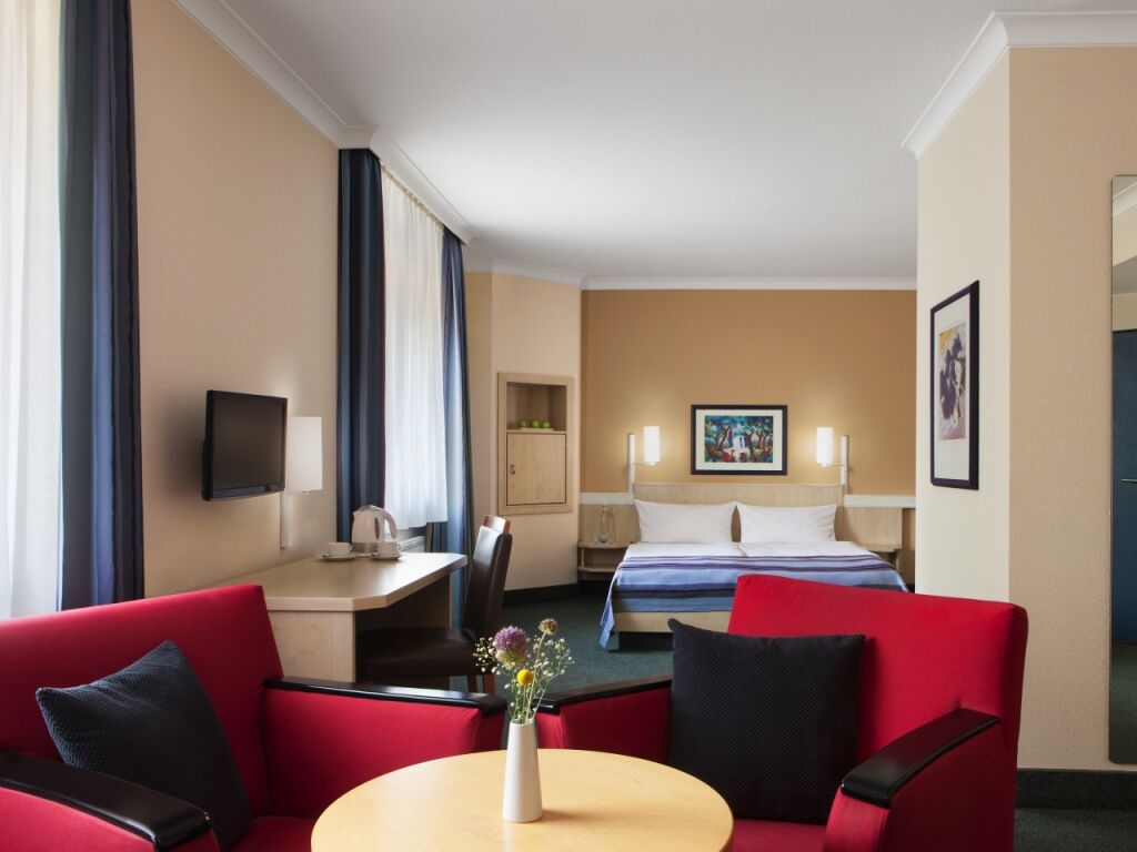 IntercityHotel Magdeburg Bagian luar foto